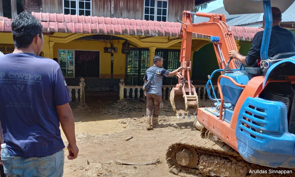 King converys appreciation to all who helped Baling flood victims