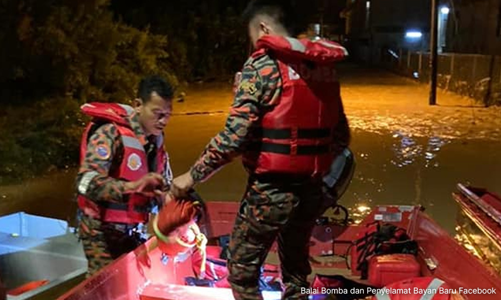 Baling flood: 495 evacuees still at 3 relief centres