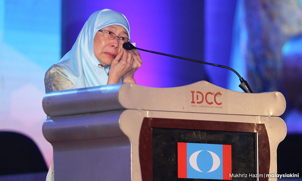 COMMENT | Are tears the only thing PKR can offer?