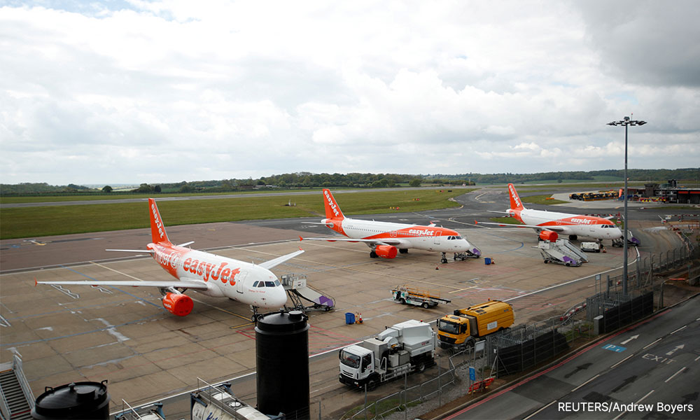 Luton Airport runway meltdown shows airports vulnerable to climate change