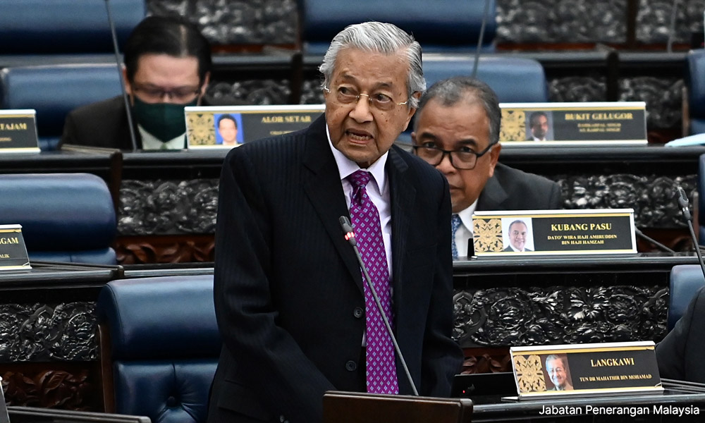Dr M: Ada kala lompat parti perlu untuk tubuh k'jaan stabil