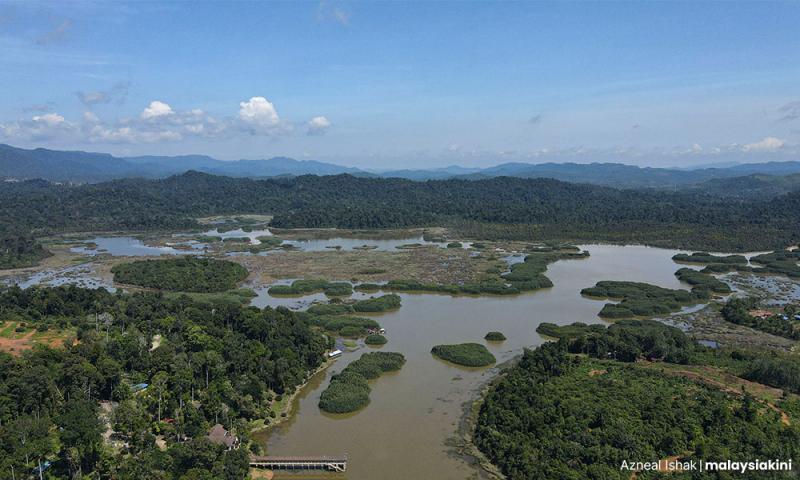 支援彭政府修复珍尼湖，能源部允助保UNESCO地位