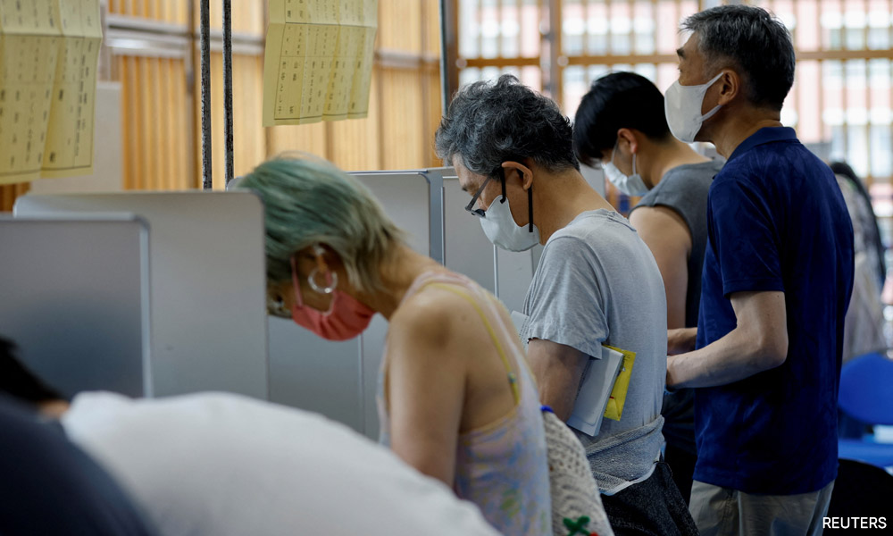 Japan's ruling coalition wins strong majority after Abe assassination