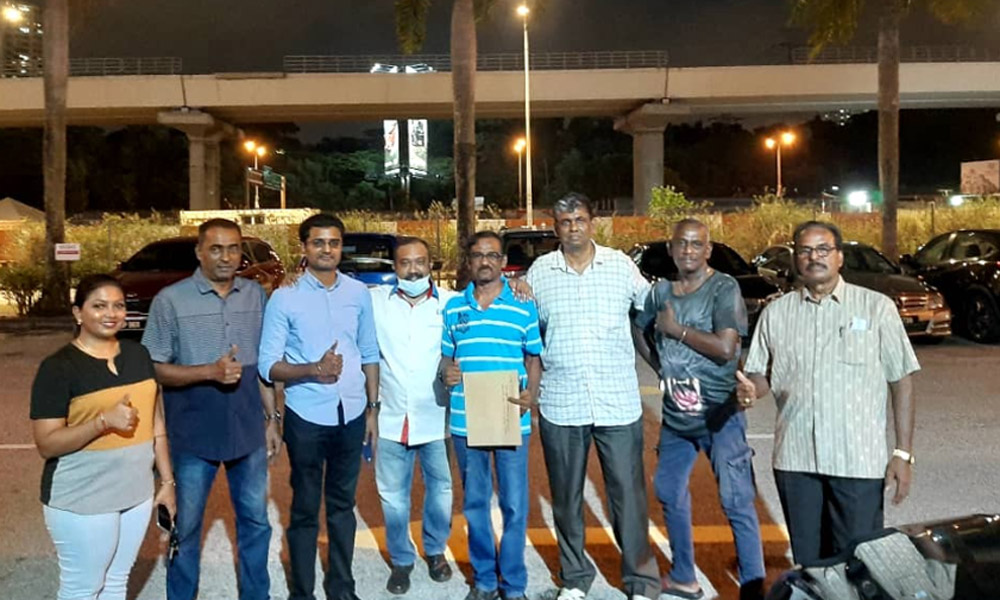 'Lantik naib presiden yang ada sokongan akar umbi kaum India'