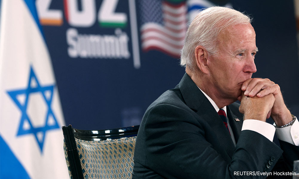 Biden brings Palestinians aid but no new peace plan