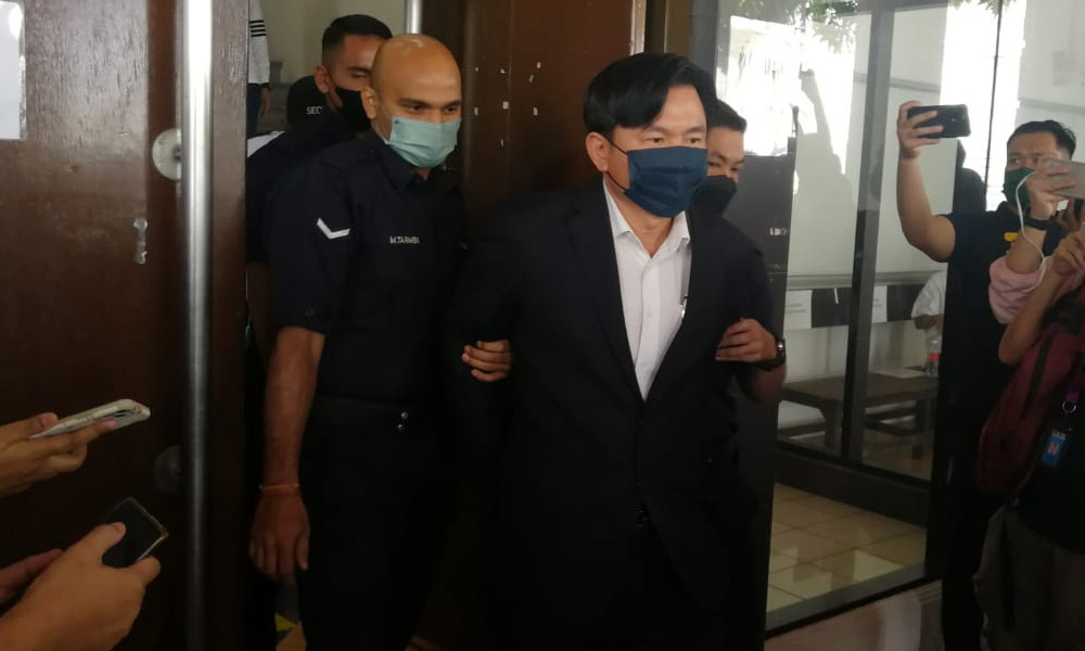Guilty: Tronoh rep gets 13 years for raping former domestic worker