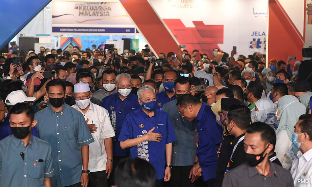 PM meriahkan 'bekwoh' Keluarga M'sia di Kelantan