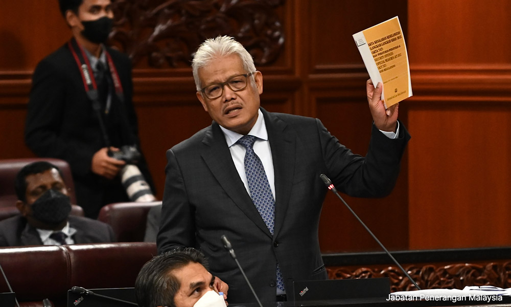 Hamzah to explain ‘1.2m Chinese nationals still in country’ claim