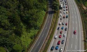 Diskaun tol 50 peratus sempena Krismas pada 23, 24 Dis