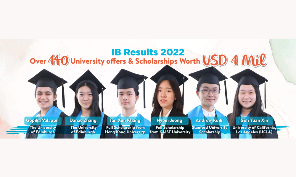 Nexus International School learners win 140 university offers & USD 1 million scholarships