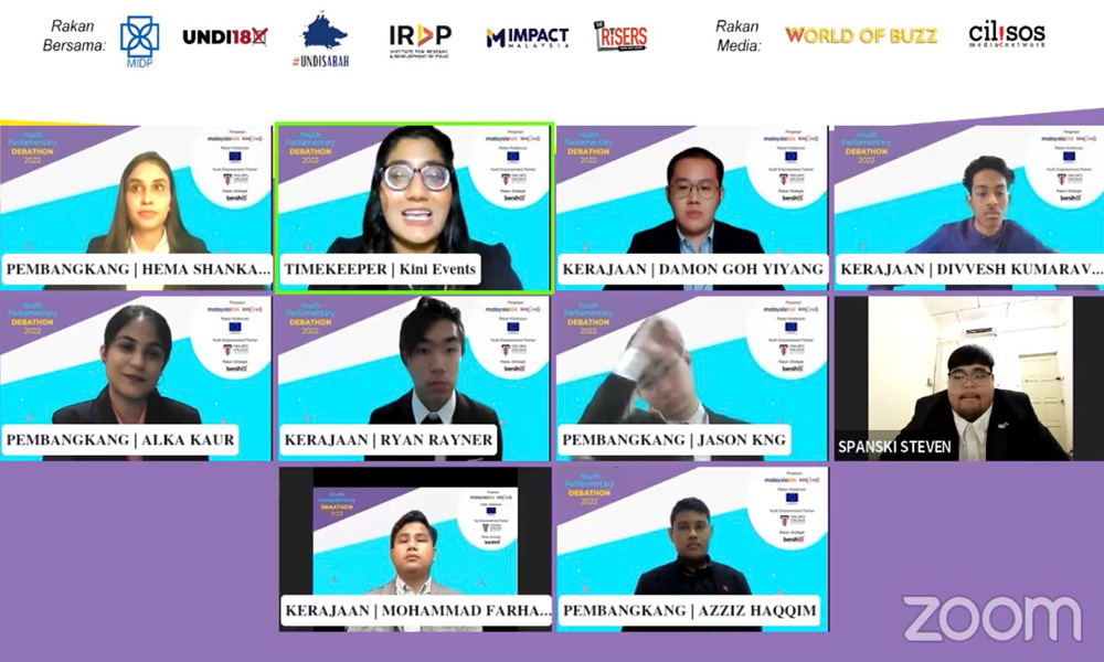 Debat Parlimen Belia bahas isu peratusan keluar mengundi rendah