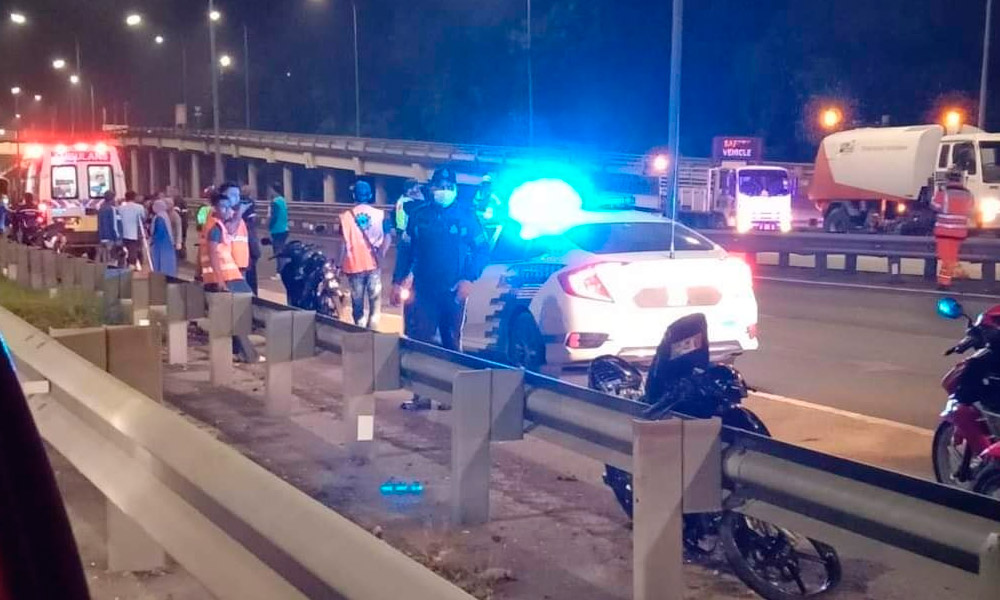 Twins caught in multiple vehicle crash, one dies