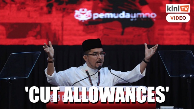 Umno Youth chief: Cut allowances for ministers