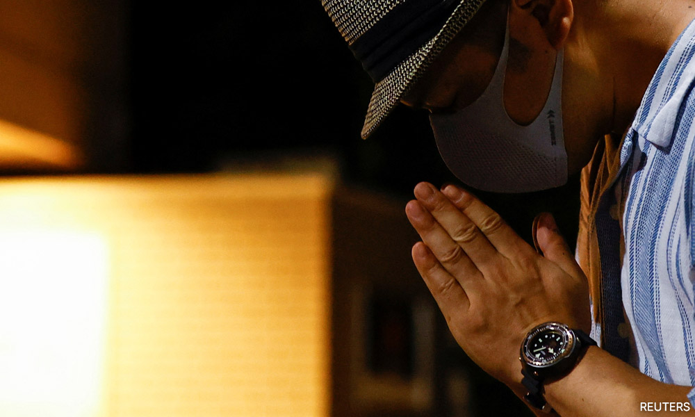 Japan ruling party set for strong election showing after Abe killing