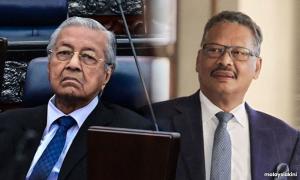 Dakwa subahat dengan Jho Low, Dr M gesa Apandi disiasat