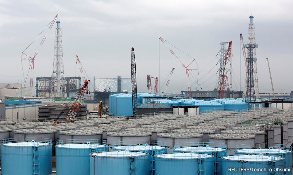 Japan Regulators Approve Release Of Fukushima Water Into Sea