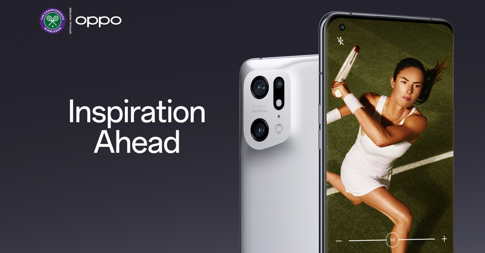 OPPO commemorates 100 years of Centre Court as the global partner of Wimbledon for the fourth year