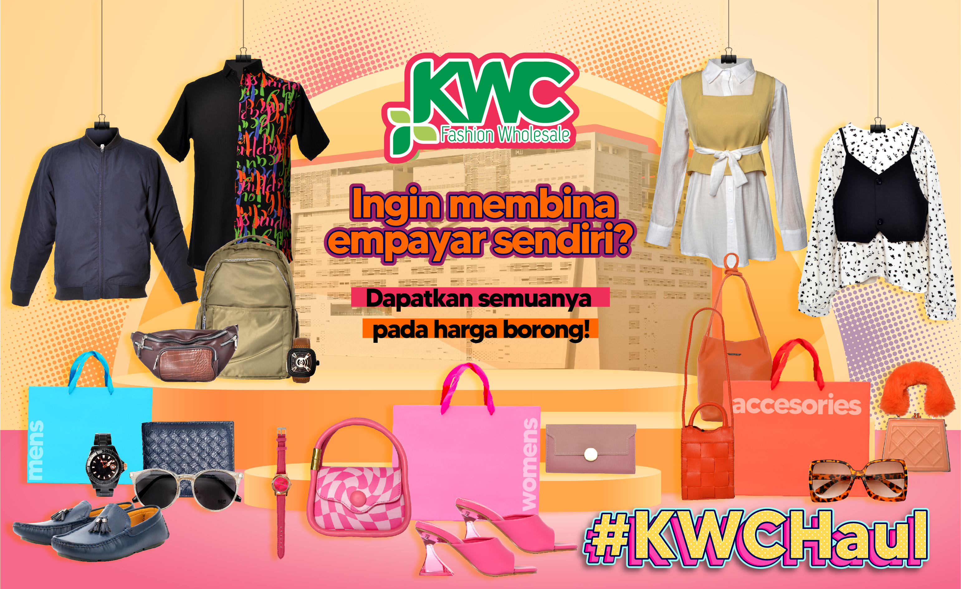 Ingin membina empayar fesyen sendiri? Dapatkan tip berguna untuk mulakan perniagaan.