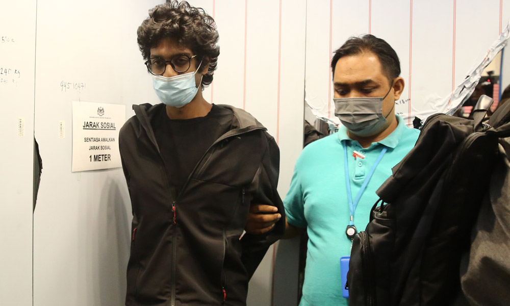 Boyfriend of ‘comedian’ claims trial to uploading ill-humoured videos