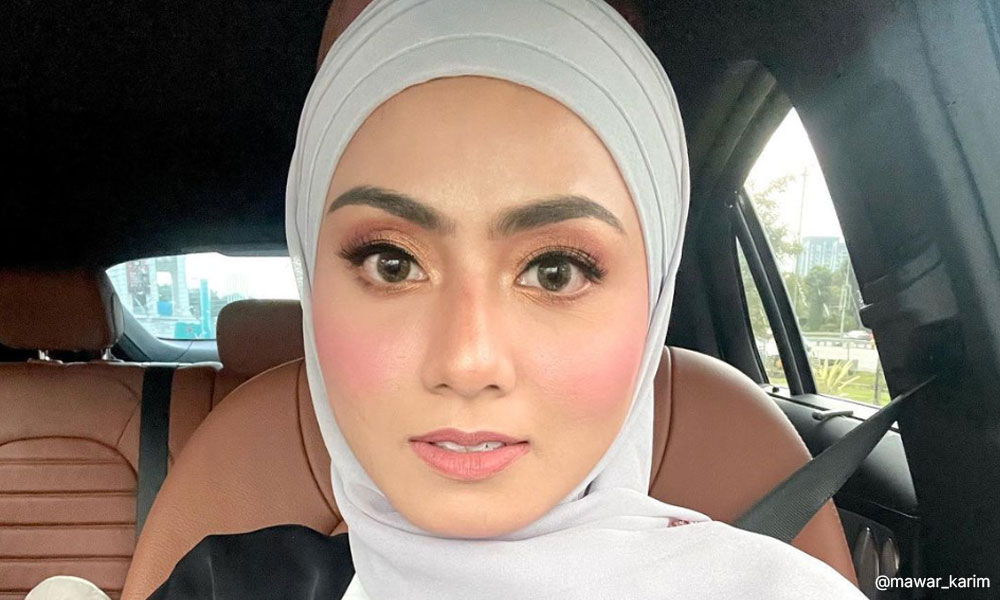Mawar Karim berjaya ketepi penghakiman ingkar terhadapnya