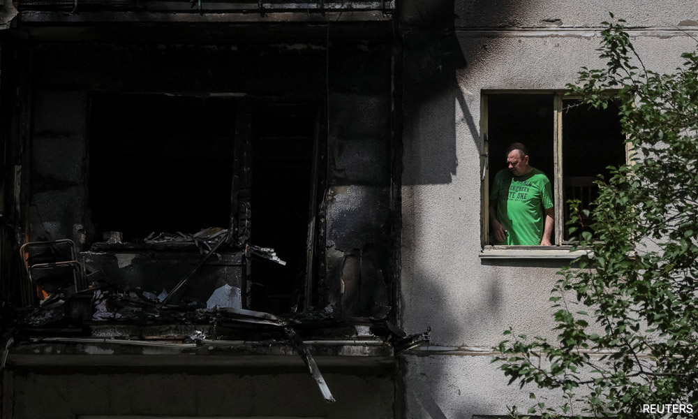 Russia laying groundwork to annex Ukraine territory - White House