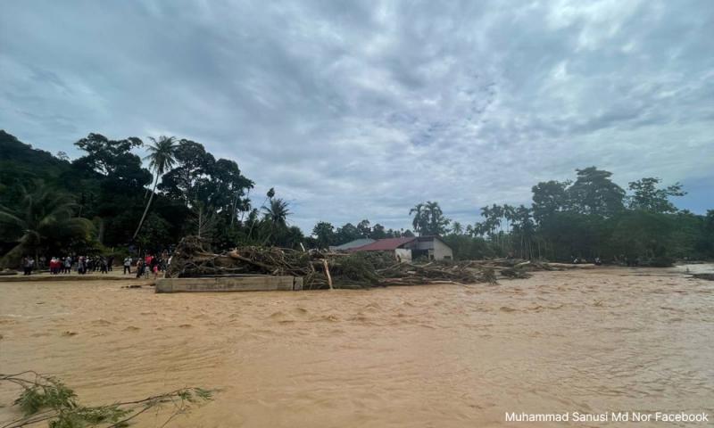 Banjir Baling Kumpulan peguam alam sekitar beri amaran pada k'jaan Kedah