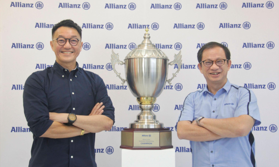 Allianz Junior Badminton Championships is here!