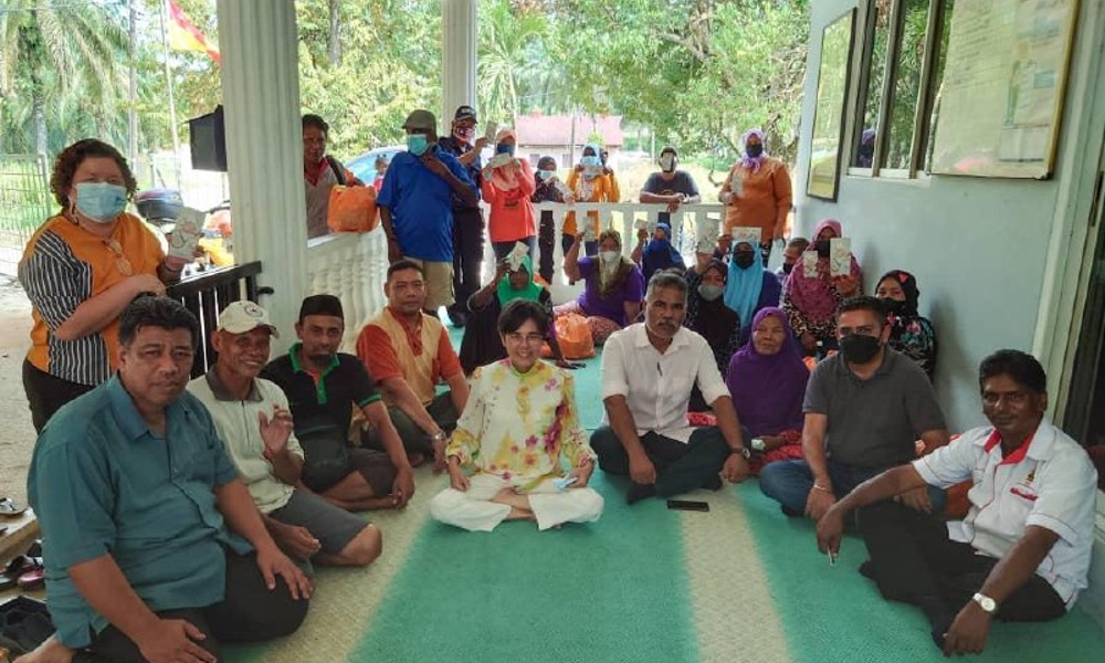SURAT | Kisah harmoni di Ladang Nigel Gardne