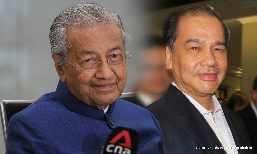 Dr M and ex-MCA No 2 deny receiving UKSB money - reports