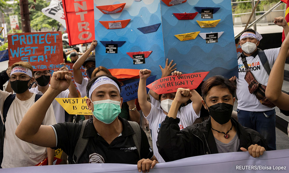 'Award is final' - Philippines asserts sovereignty over South China Sea