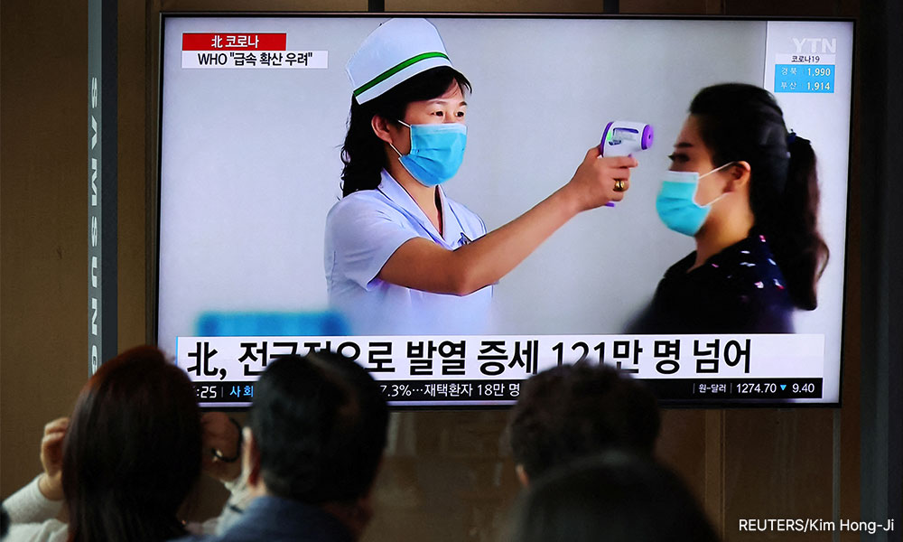 N Korea blames 'alien things' near border with South for Covid outbreak