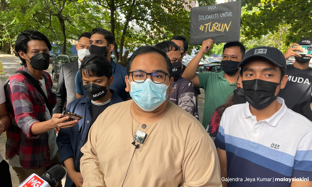 15 quizzed by police over Turun protest