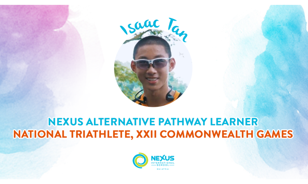 Malaysian Triathlete Isaac competes in Commonwealth Games despite challenges due to autism