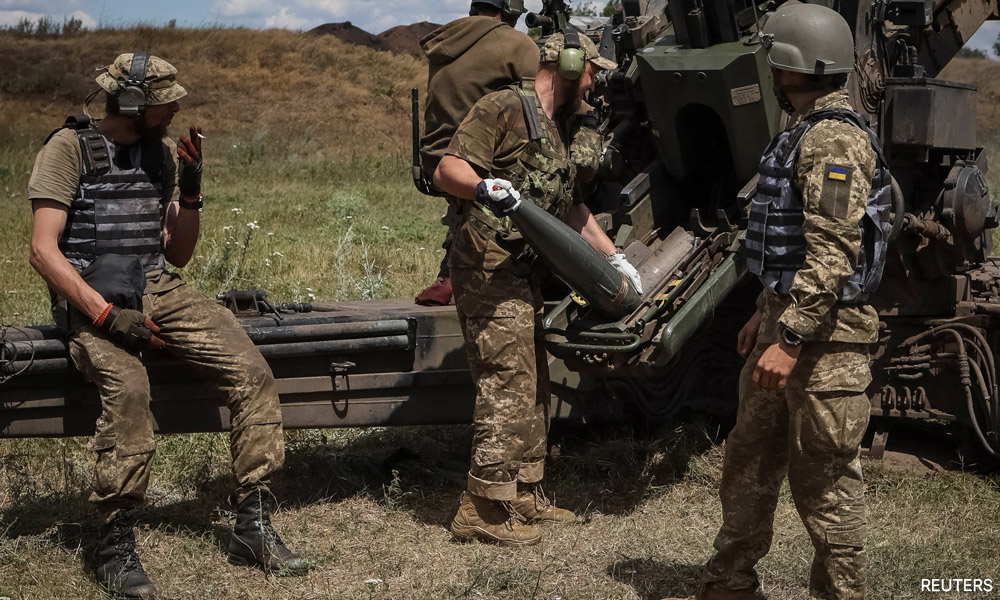 Russia strikes cities across Ukraine, gas supplies in focus