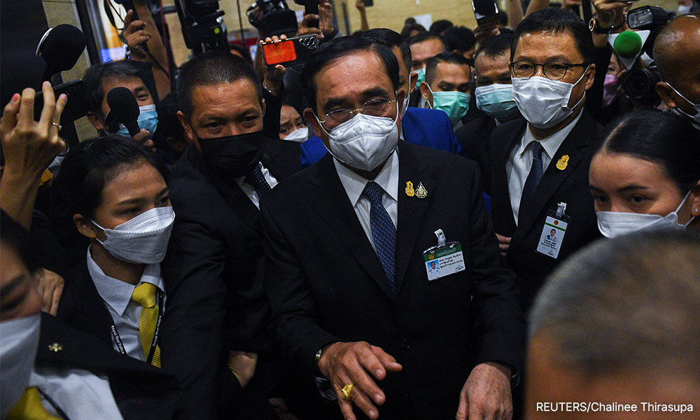 Thai PM survives 4th no-confidence vote, last big test before polls