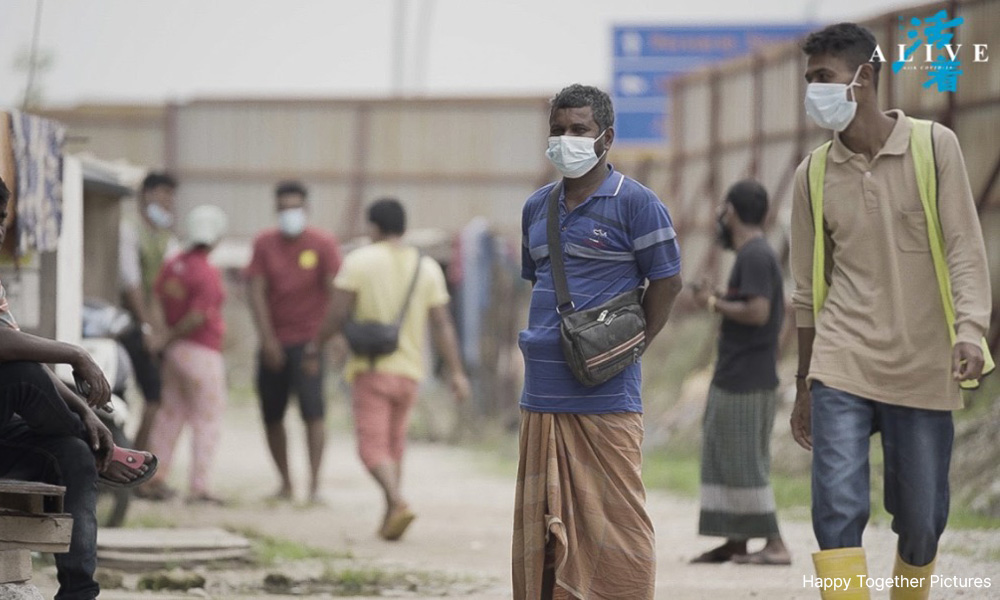 'Alive with Covid-19' shines light on poor amid lockdowns