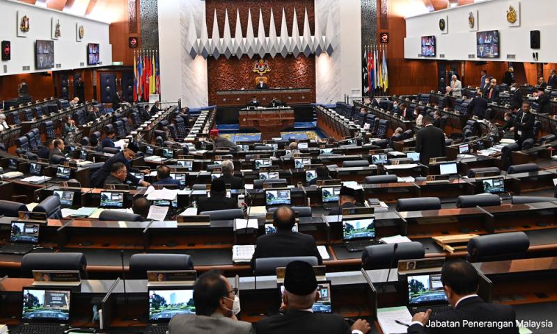 77 lawan 55: RUU Keselamatan Dalam Talian lulus