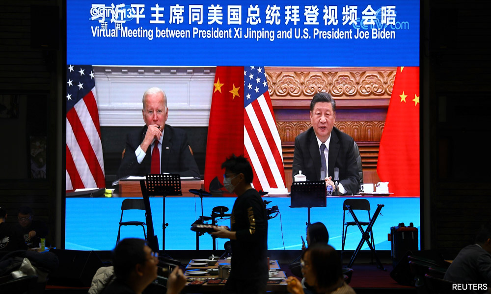 US says Biden-Xi call expected to cover Taiwan tensions, Ukraine