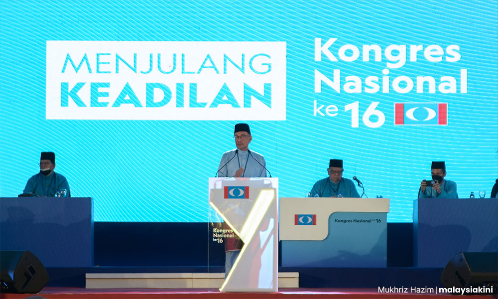 Stop party infighting if you want to be GE15 candidates, Anwar says