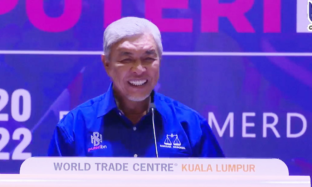 Zahid: Letak calon profesional untuk rampas balik Selangor