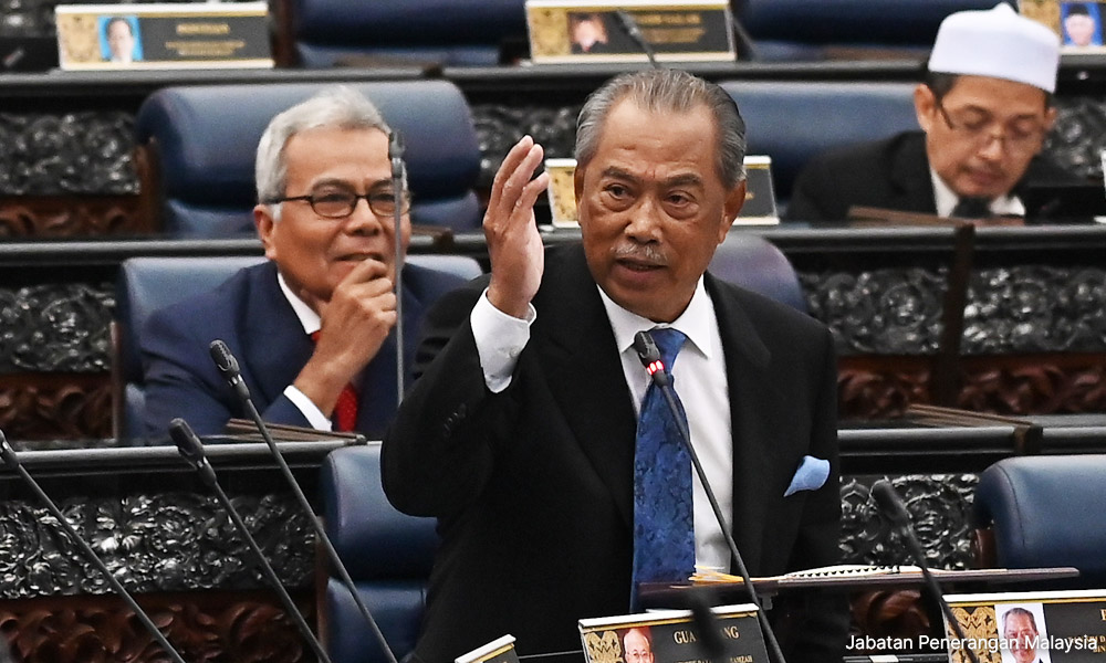 “翘国会”排名出炉，慕尤丁第一，希盟三人入围