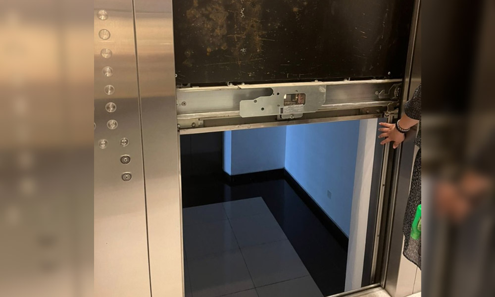 power-outage-trapped-lift-forces-woman-to-jump-between-floors