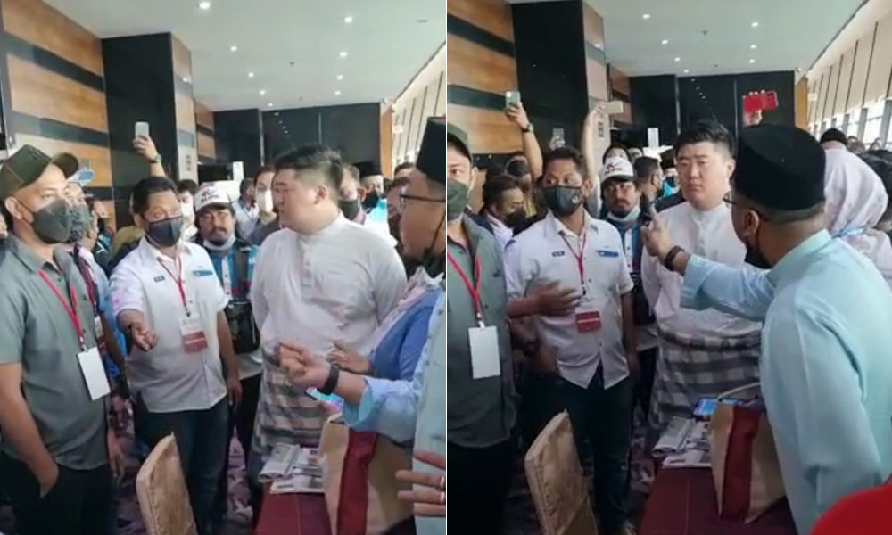 Tempers flare at PKR Youth congress after group denied entry