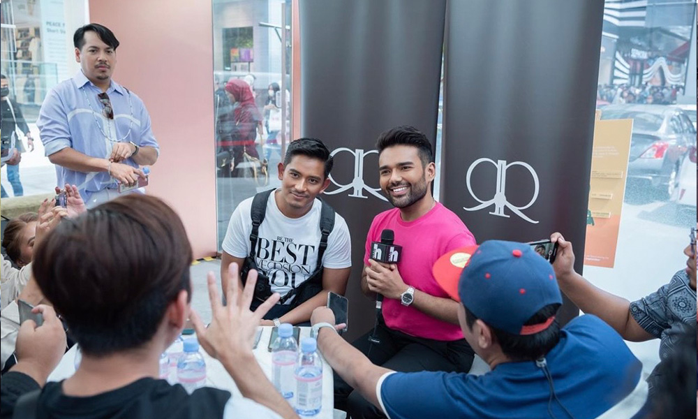 Rizman Ruzaini buktikan jenama RR bukan 'R&R' di lebuh raya