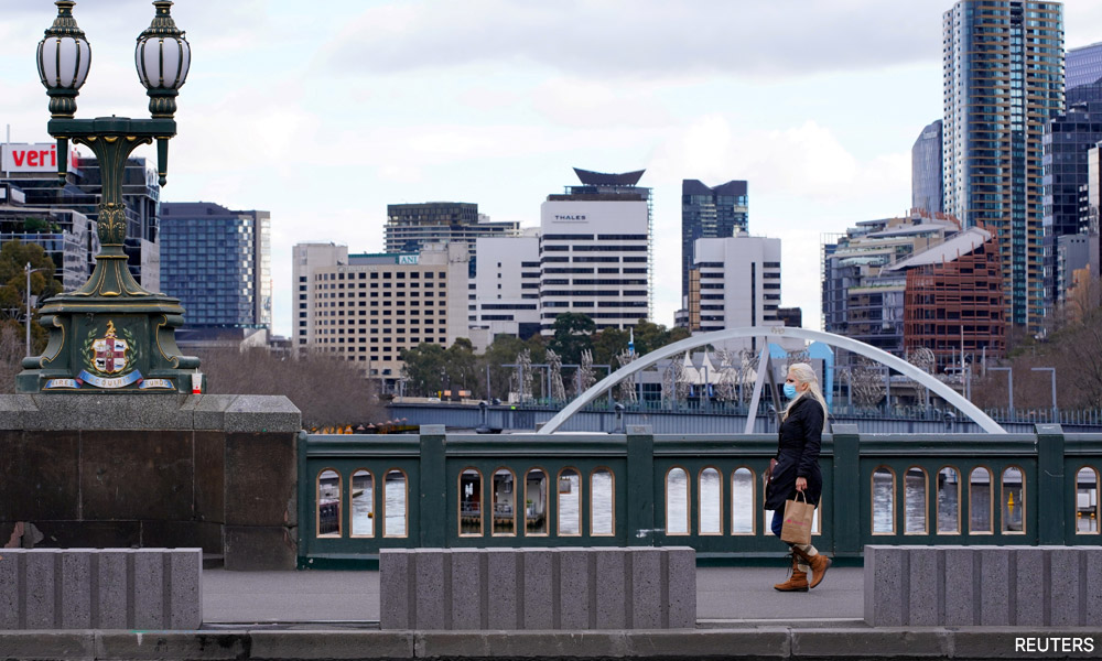 Aussies urged to work from home as winter Covid-19 wave swamps hospitals