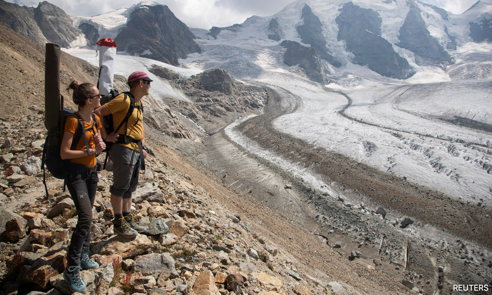 Glaciers vanishing at record rate in Alps following heatwaves