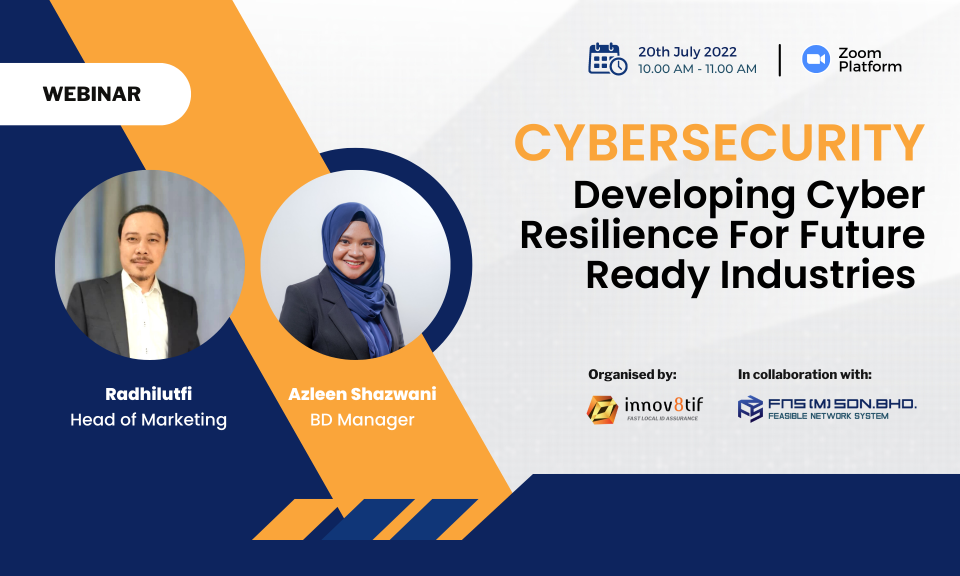 Webinar: Developing cyber resilience for future ready industries