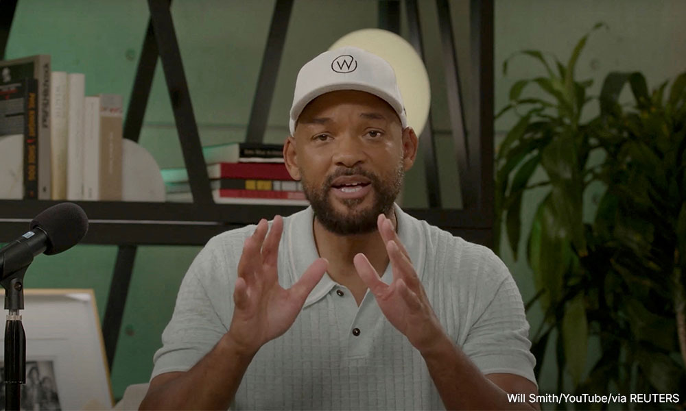 Will Smith, in new video, says 'deeply remorseful' about Oscars slap