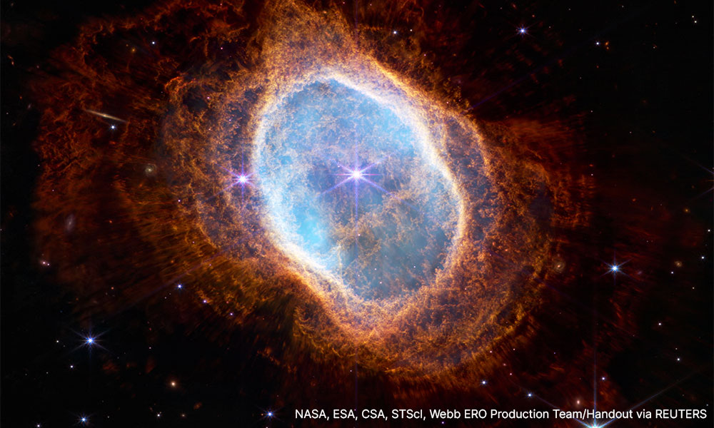 Webb space telescope opens door to discoveries still unimagined