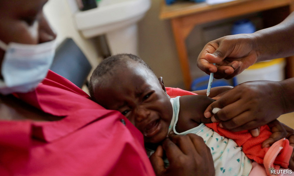Why world's first malaria shot won't reach millions of children who need it